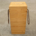 Single Bamboo Sliding Cover Wine Box