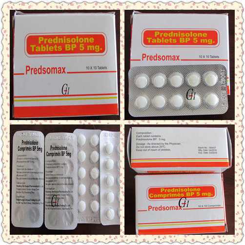 Hormone Prednisolone Tablets