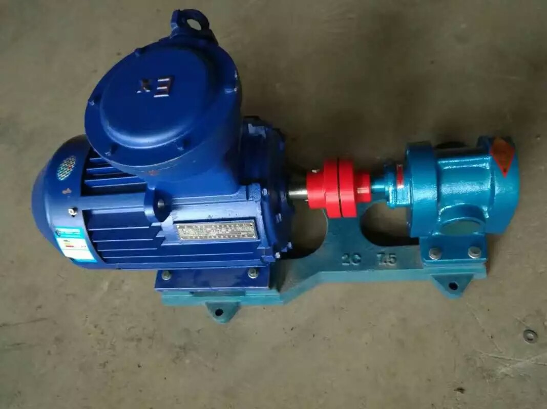 gear lube oil transfer pump 3