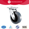 Heavy Duty Top Plate Swivel Conductive TPR Caster Wheels for Food Service Equipment,Warehouse Carts,Platform Truck