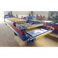 Galvanized Sheet Double Deck Forming Machine Metal Roofing