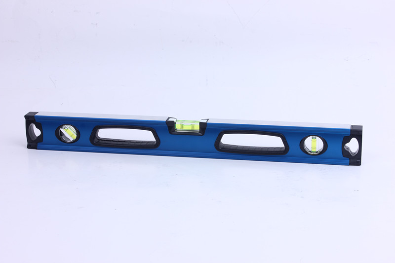 Professional Box Level (Blue Anodized Finish)