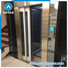 Mini Home Elevator Villa Usado Home Lift con Precio de Fábrica