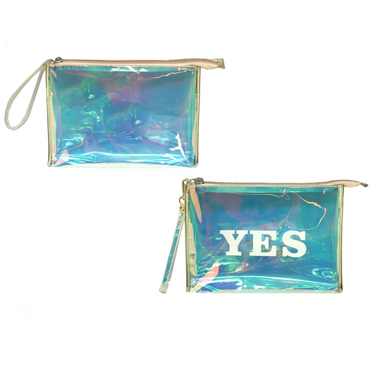 Holographic Cosmetic Bag