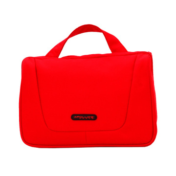 Sac à main de la couleur de couleur unie simple rouge