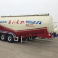 Carbon Steel Tanker Bulk Cement Semi Trailer