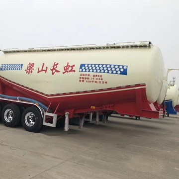 Carbon Steel Tanker Bulk Cement Semi Trailer