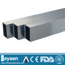 Tubo rectangular de acero inoxidable ASTM A554