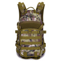 Men Fashion Casual Canvas Outdoor Backpack Adventure Camping