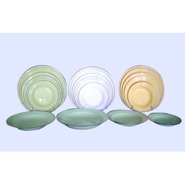 Hot Sale Enamel Plate with Deffierent Color