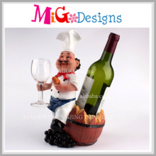 Fashionable Elegant Lovely Wine Bottle Rack for Kitchen Decoration