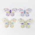 Artesanato de borboletas para crianças