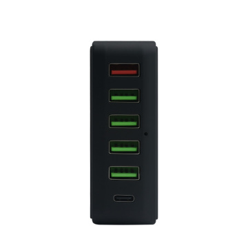 6Port USB Ladegerät iPhone 8Plus Tablet Smart