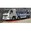 30 TON Wrecker Tow Truck Diesel Obstacle Trucks