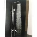 Wall Mounted Stainless Steel Shower Faucet System Set