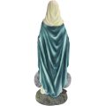 Medaille Madonna Italienischer Stil Religiöser Garten Statue