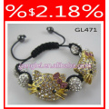 hello kitty bracelet shamballa bracelet