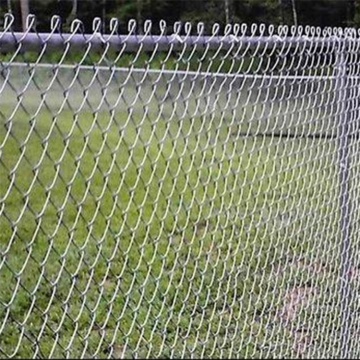 galvanized and PVC coated  chain link fences