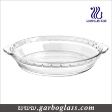 Prato de cozimento de vidro resistente ao calor (GB13G21285)