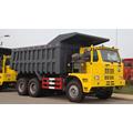 sinotruk 6wheel Mining King dump truck