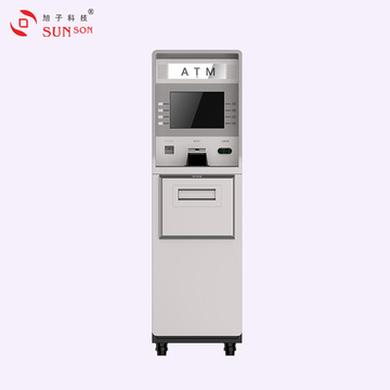 ATM Automated Teller Machine with 2 cassettes