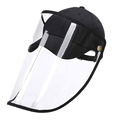 Protective Face Field Anti Spitting Cover Bucket Hats