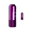 Custom purple lug nuts for car for sale