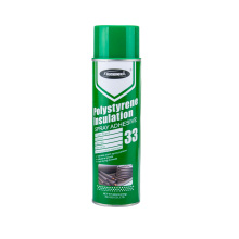 Sprayidea33 600ml 450g Polystyrene Spray Adhesive Low Penetrating Stick Well Leather Glue