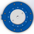 Custom high pressure double acting hydraulic cylinder