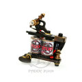 High Quality Paddy Irons Handmade Custom Tattoo Machine Gun