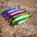 8.5cm 3d Eyes Lead Jigs Soft Fishing Lures