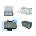 Welded Hot Galvanized Gabion Wire Mesn Box