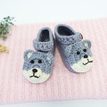 New Born Casual Design knitting baby booties