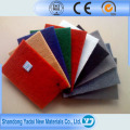 Ce Approved Nonwoven Needle Punch Polyester Plain Carpet for Wedding