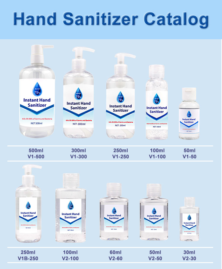  hand sanitizer gel