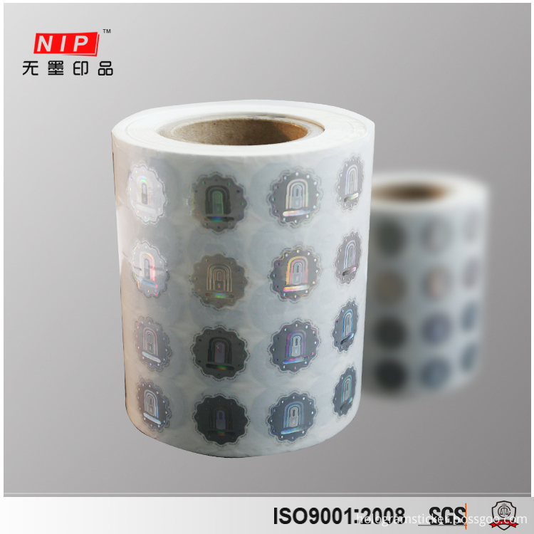 Security Holographic Stickers Security Holographic Stickers