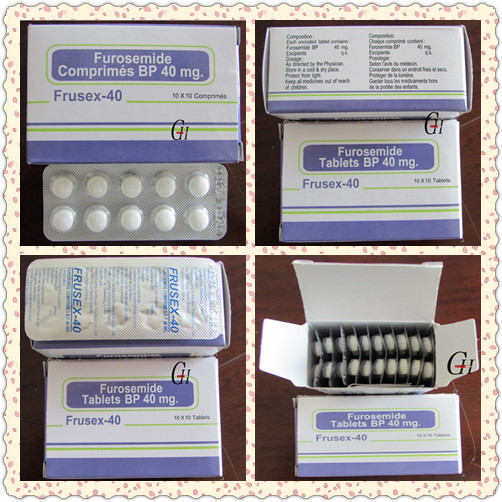 Diuretics Furosemide Tablets