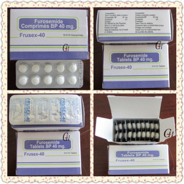 Diuréticos Furosemide Tablets