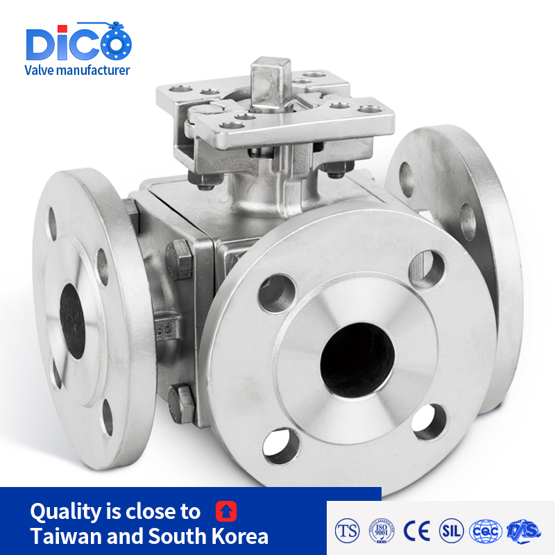 3 WAY BALL VALVE