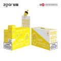 ZGAR E-CIGARETTE DISPONÍVEL CHEPE LEITE COPA 6000 PUFFS