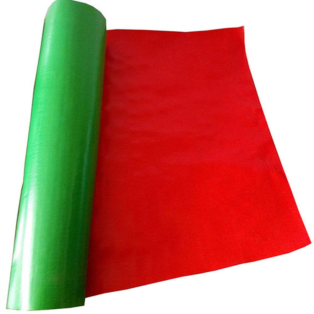 200gsm Red PE Tarpaulin Roll