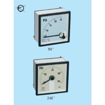 Medidores de freqüência analógicos