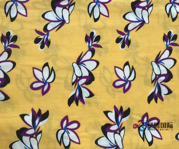 100 Rayon Printing Fabric