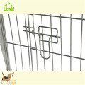 Hot metal folding wire mesh pet playpen