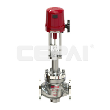 Stainless Steel Electric Sleeve Control Valve