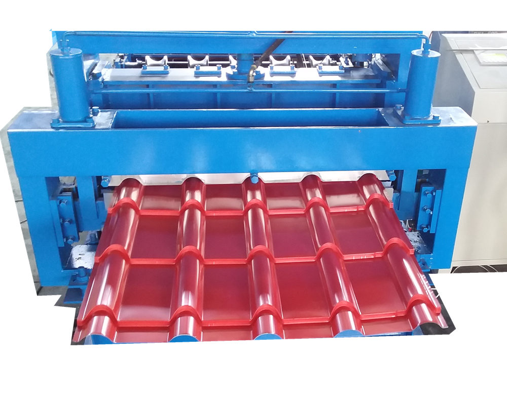 Glazed Tile Machine