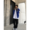 Original Stitching Baseball Uniform Jacket Loose