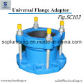 Adaptador de acoplamento de flange