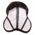 Horse equipment sheepskin saddle cover