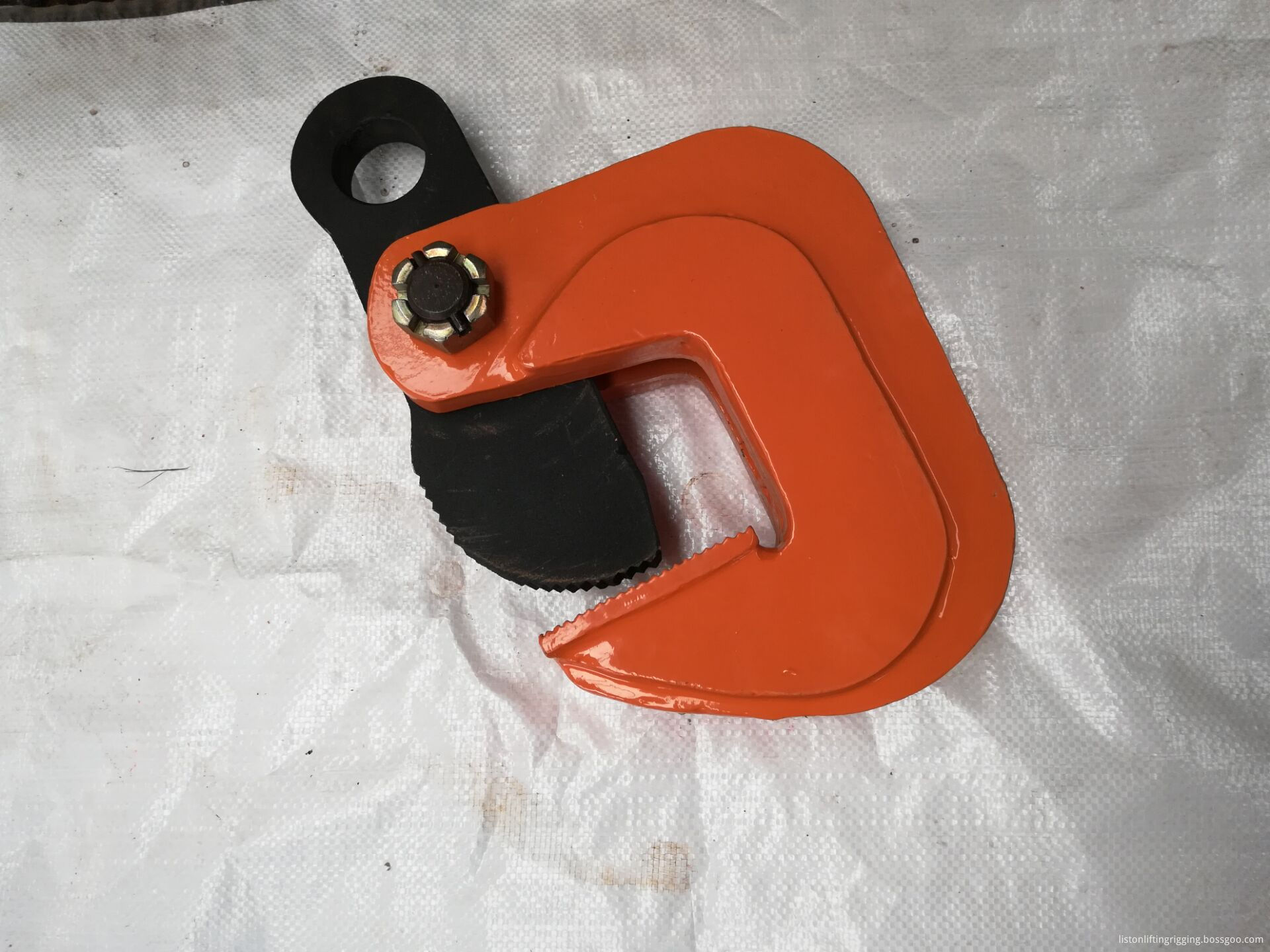 horizontal lifting clamp